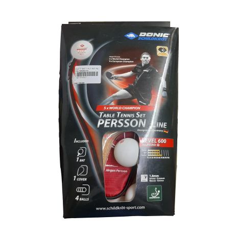 Donic Schildkrot Persson 600 Table Tennis Set